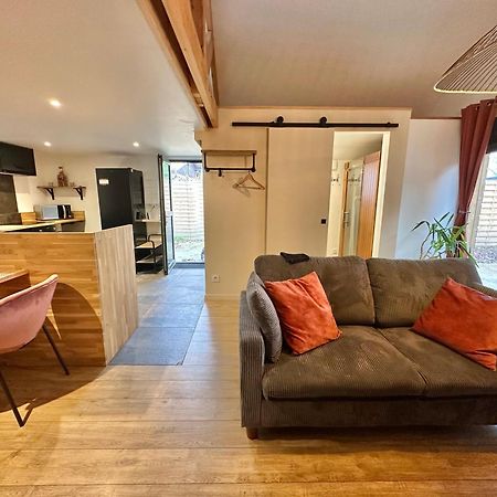 La Ptite Maison Proche Rouen La Vaupaliere ภายนอก รูปภาพ