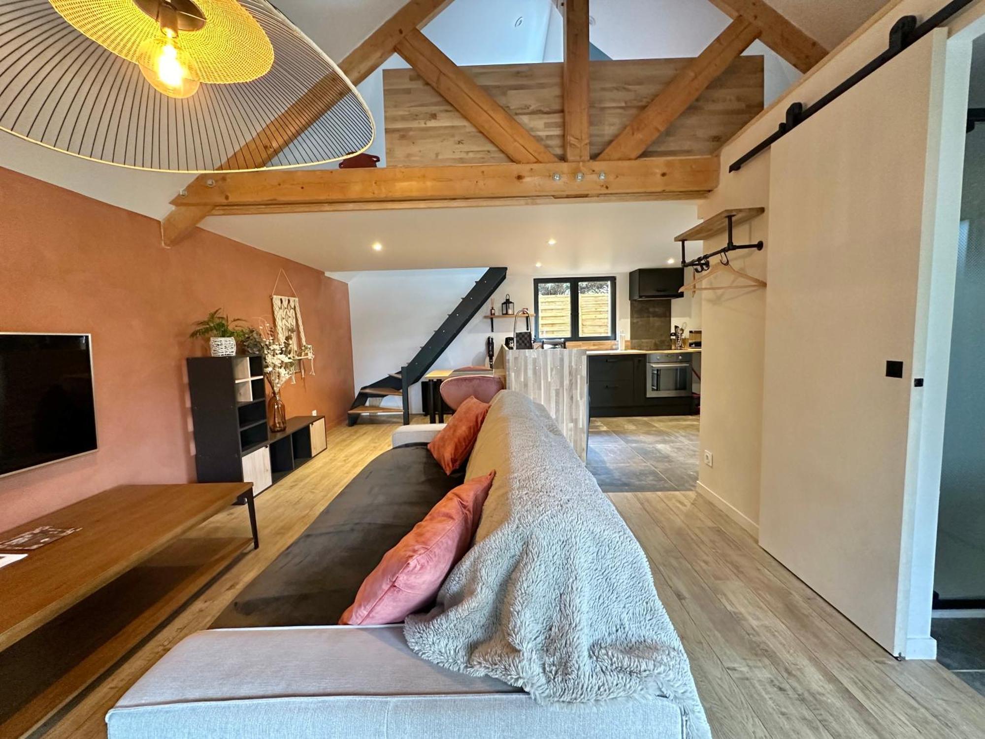 La Ptite Maison Proche Rouen La Vaupaliere ภายนอก รูปภาพ