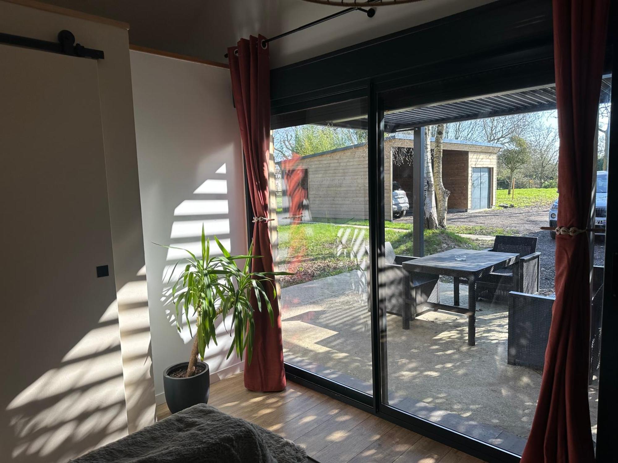 La Ptite Maison Proche Rouen La Vaupaliere ภายนอก รูปภาพ