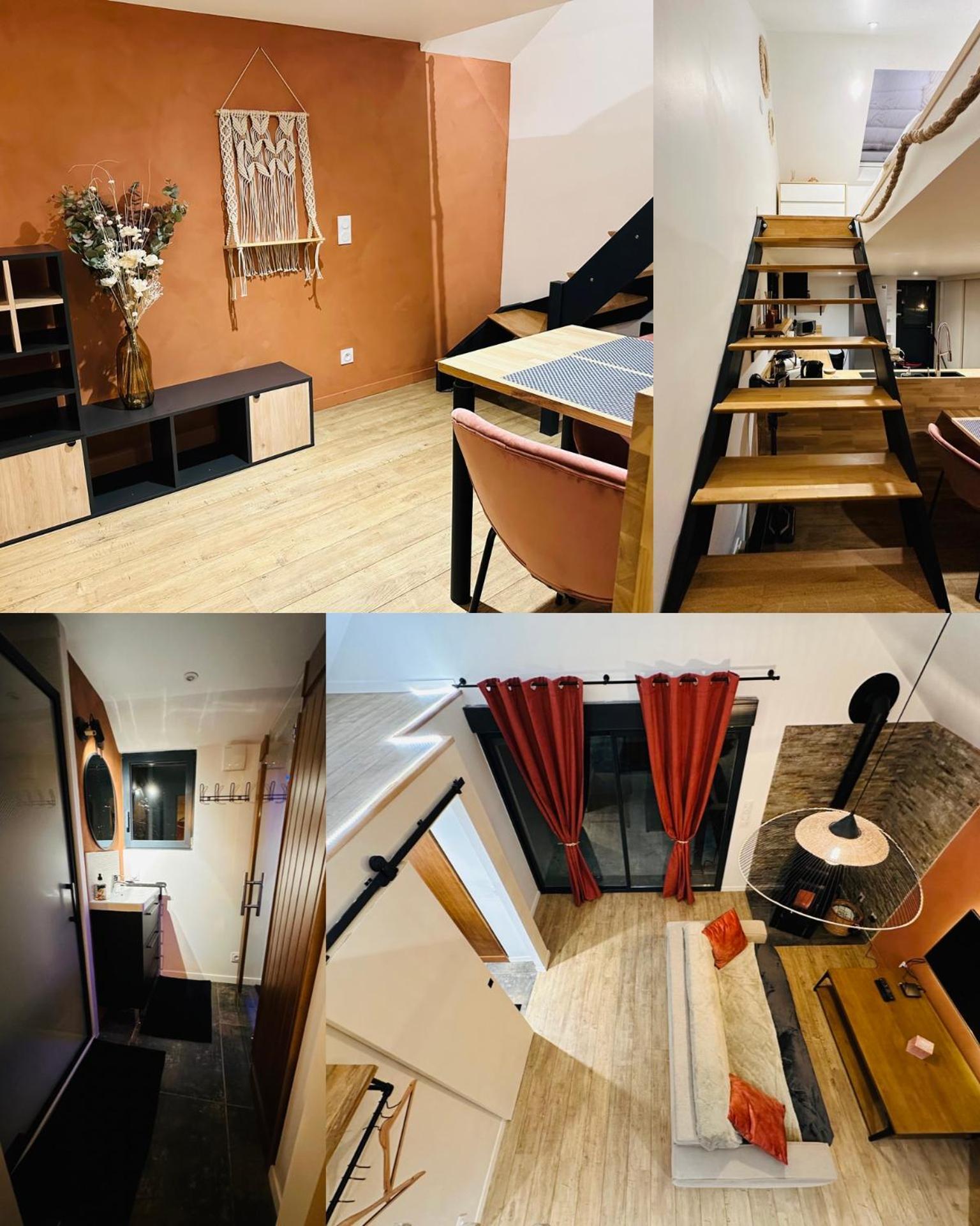 La Ptite Maison Proche Rouen La Vaupaliere ภายนอก รูปภาพ
