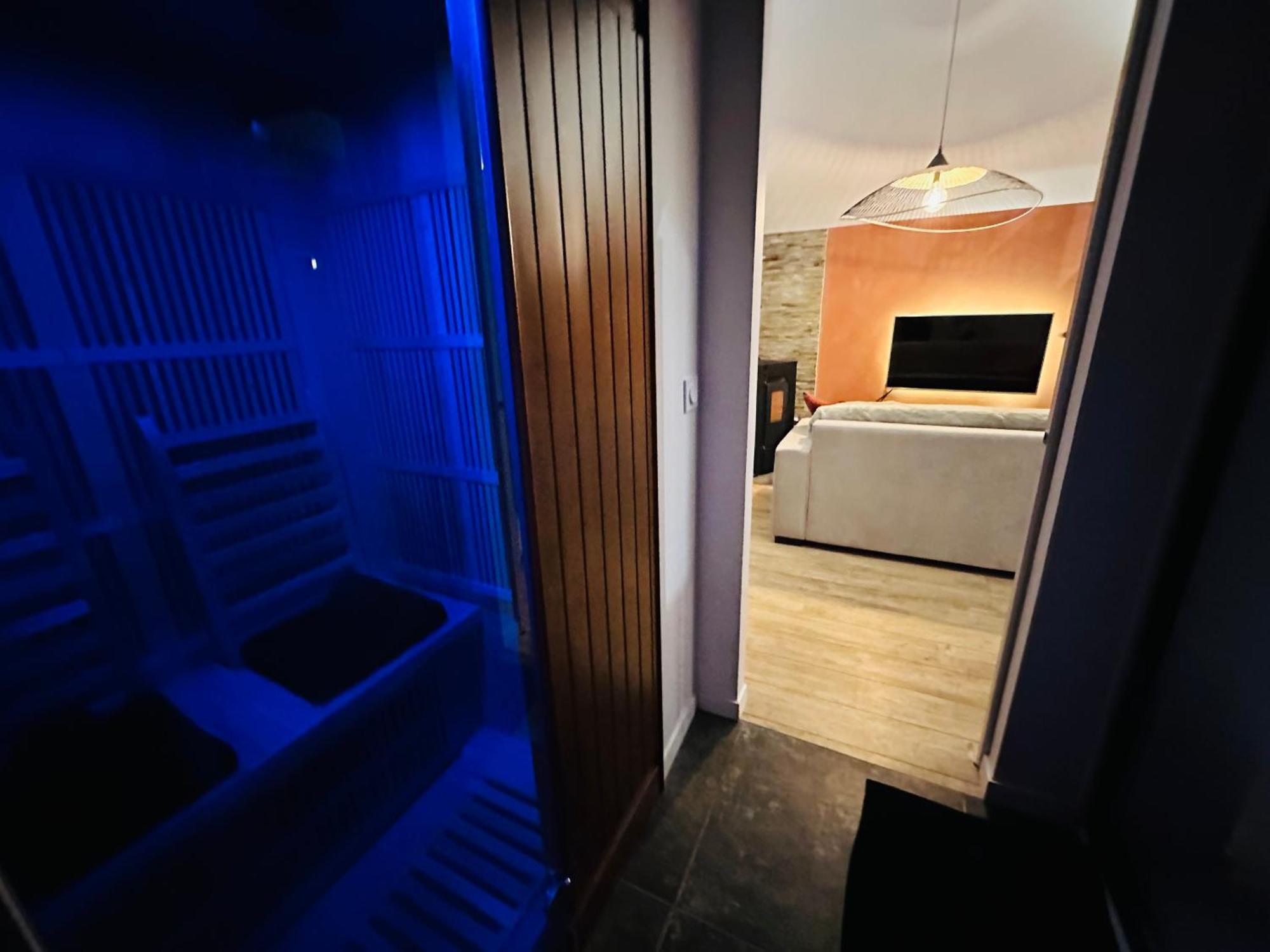 La Ptite Maison Proche Rouen La Vaupaliere ภายนอก รูปภาพ