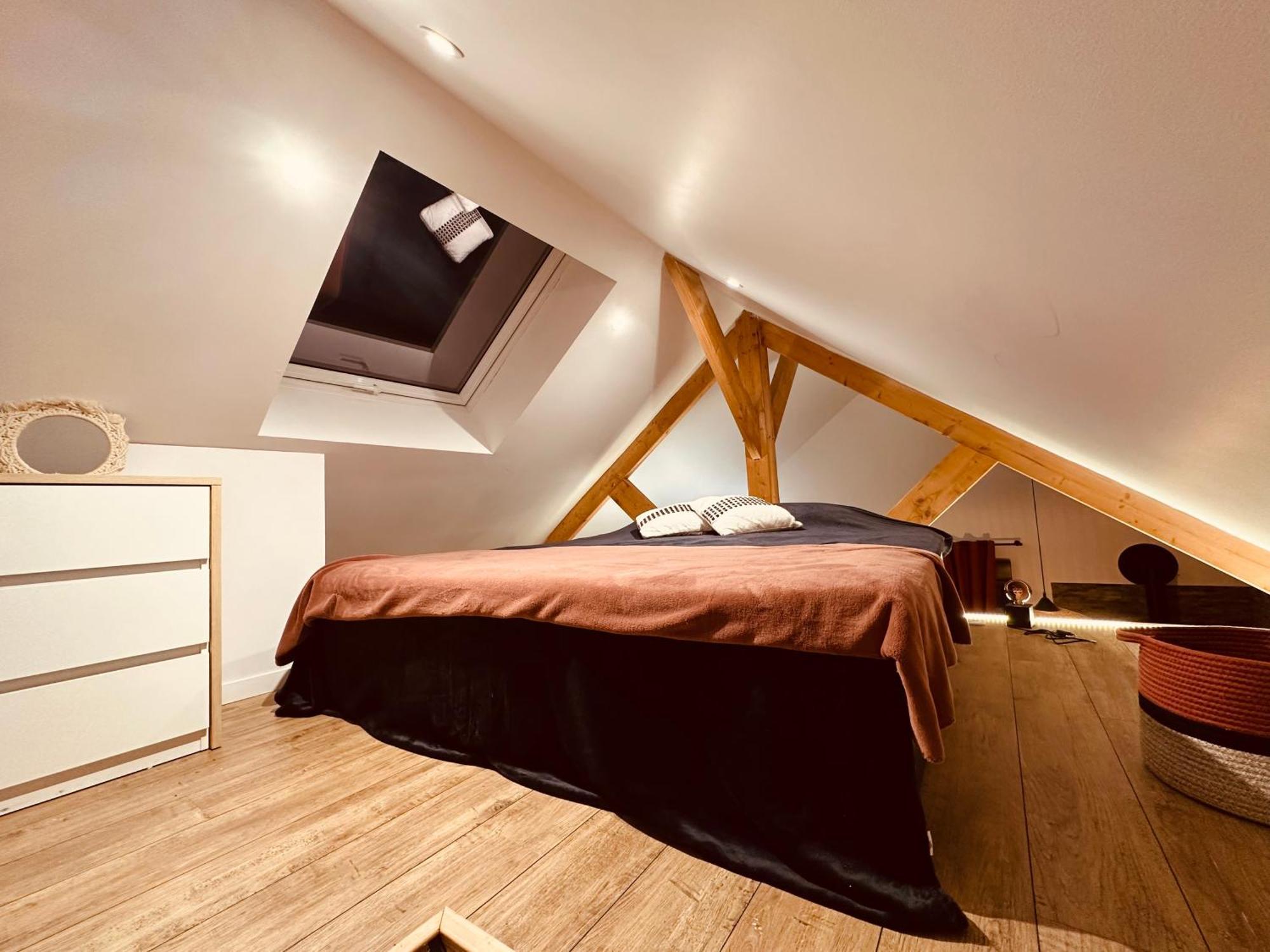 La Ptite Maison Proche Rouen La Vaupaliere ภายนอก รูปภาพ