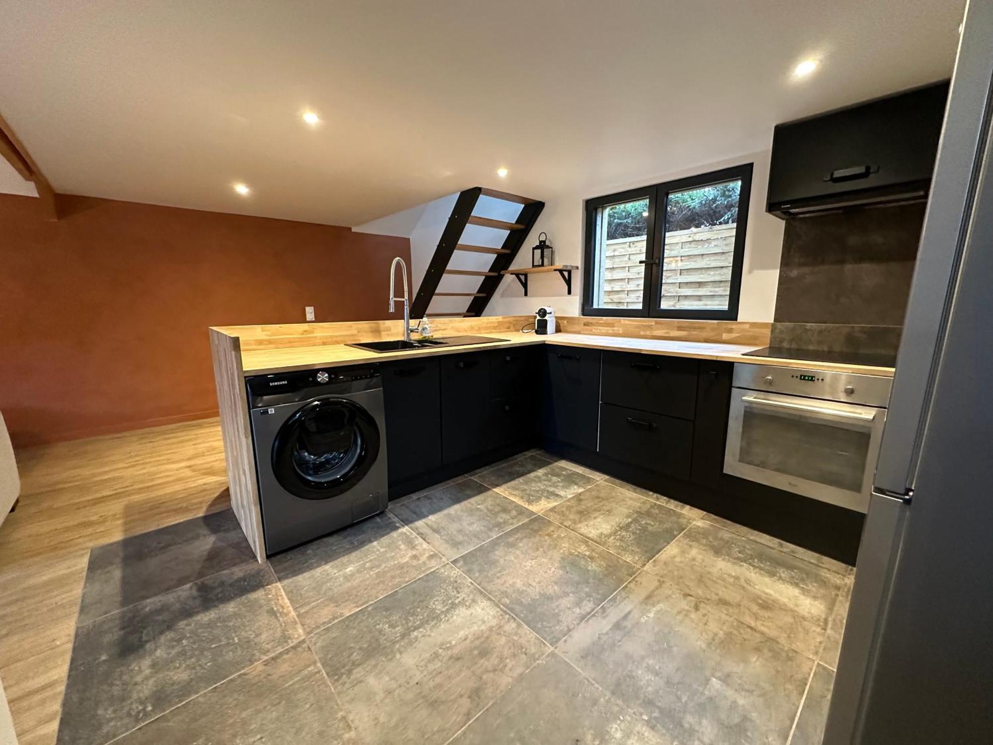 La Ptite Maison Proche Rouen La Vaupaliere ภายนอก รูปภาพ