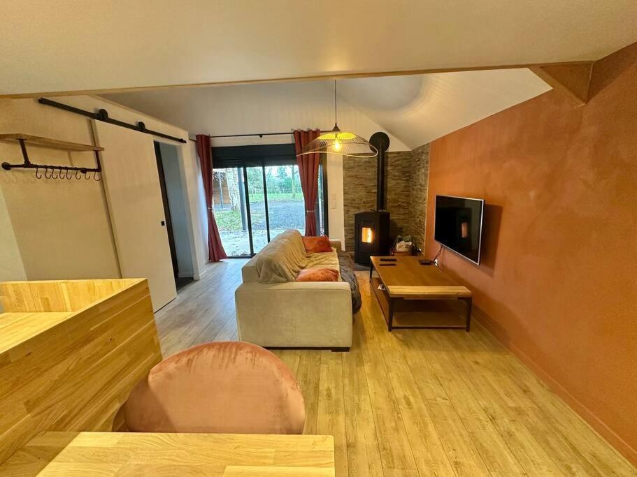 La Ptite Maison Proche Rouen La Vaupaliere ภายนอก รูปภาพ