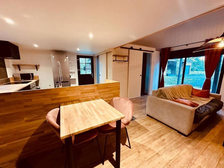 La Ptite Maison Proche Rouen La Vaupaliere ภายนอก รูปภาพ