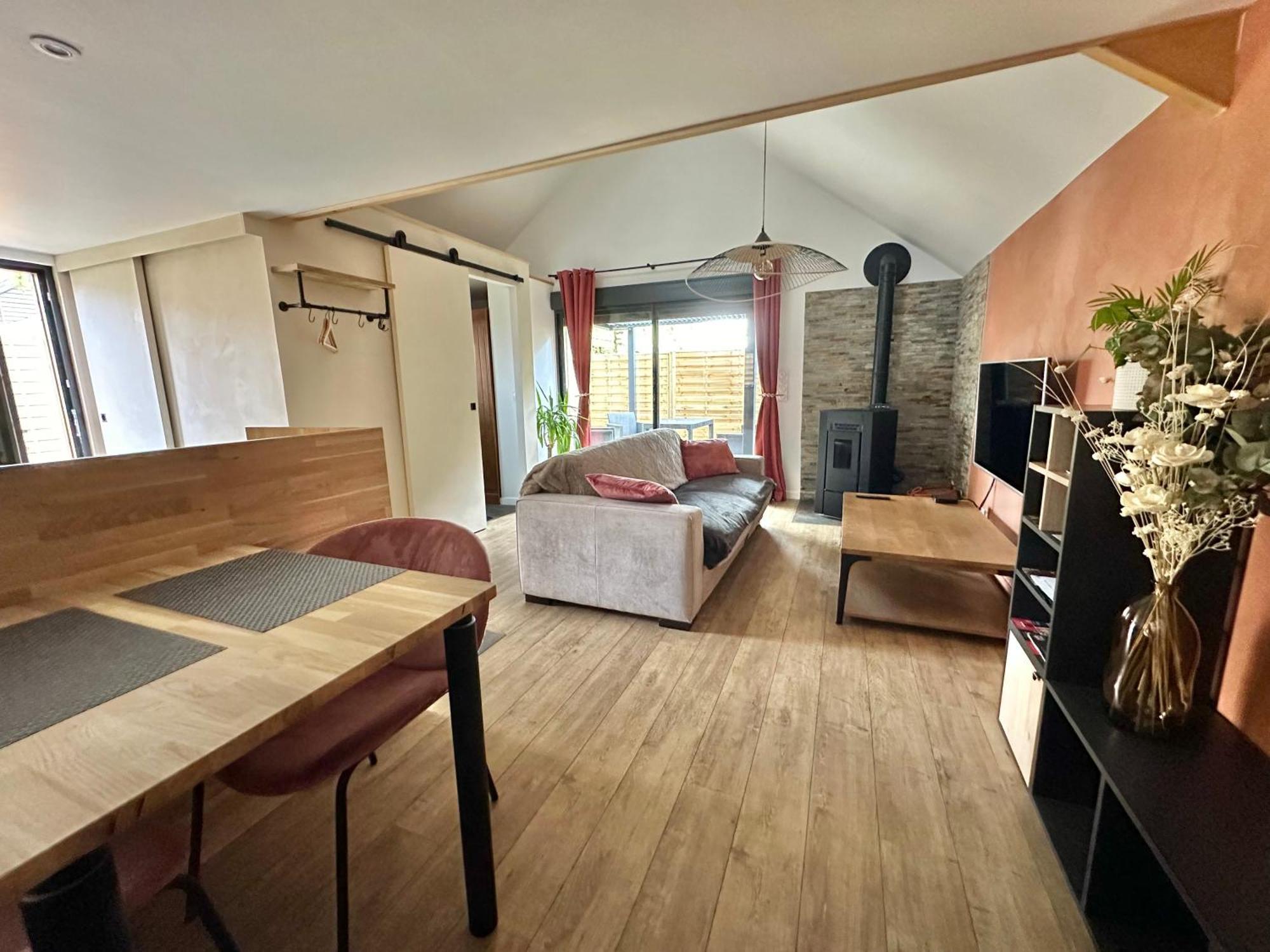 La Ptite Maison Proche Rouen La Vaupaliere ภายนอก รูปภาพ