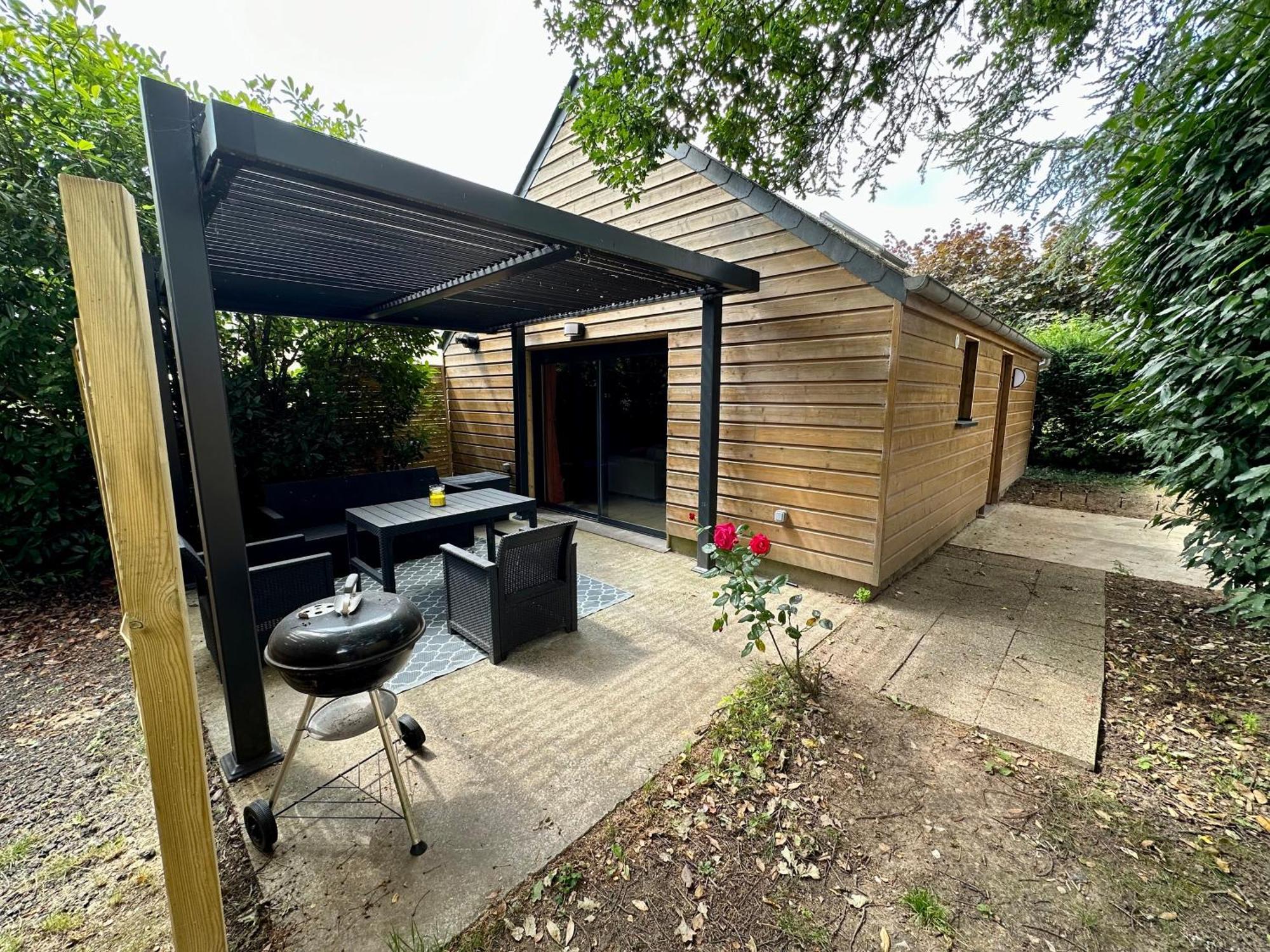 La Ptite Maison Proche Rouen La Vaupaliere ภายนอก รูปภาพ
