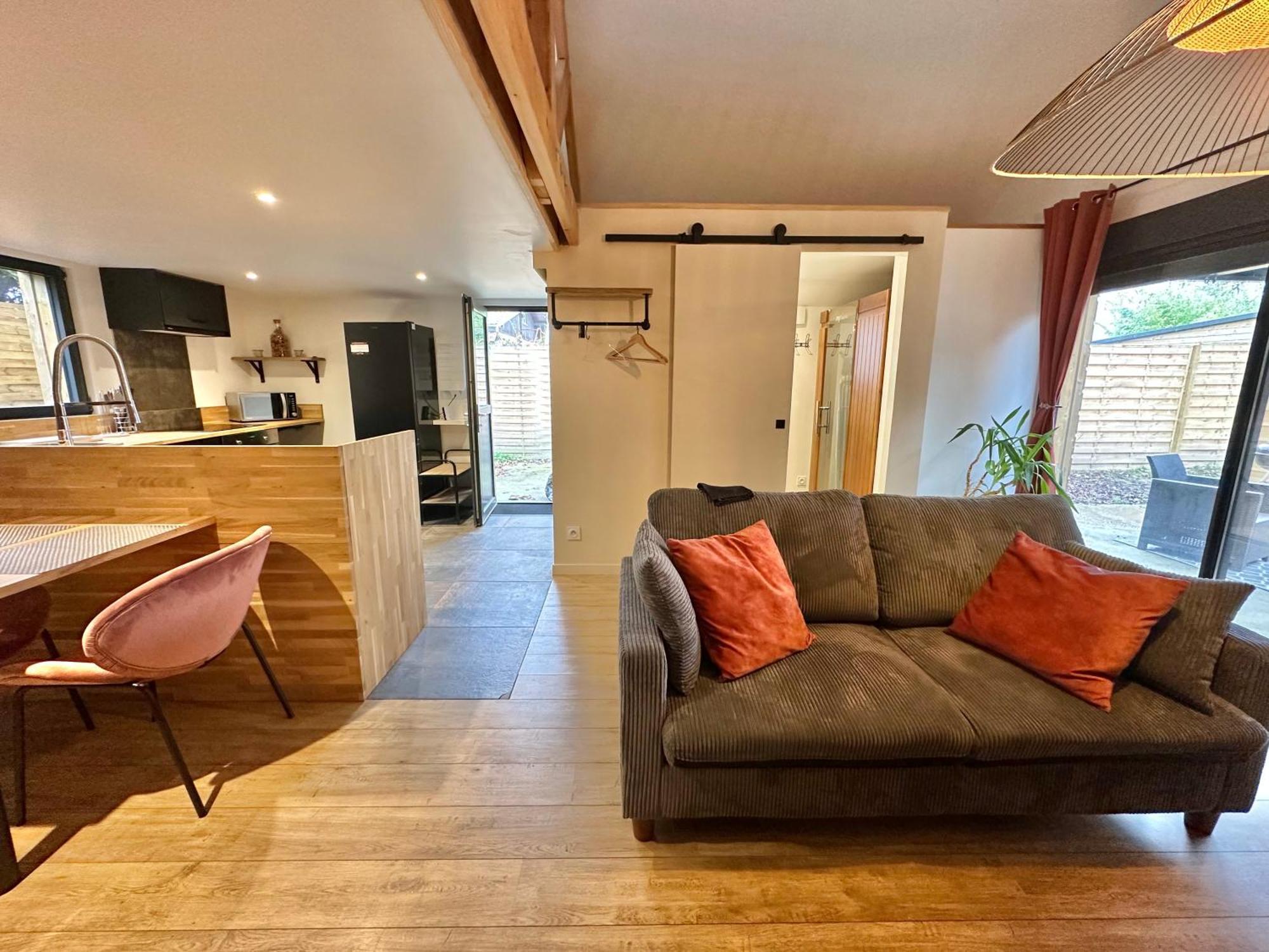 La Ptite Maison Proche Rouen La Vaupaliere ภายนอก รูปภาพ