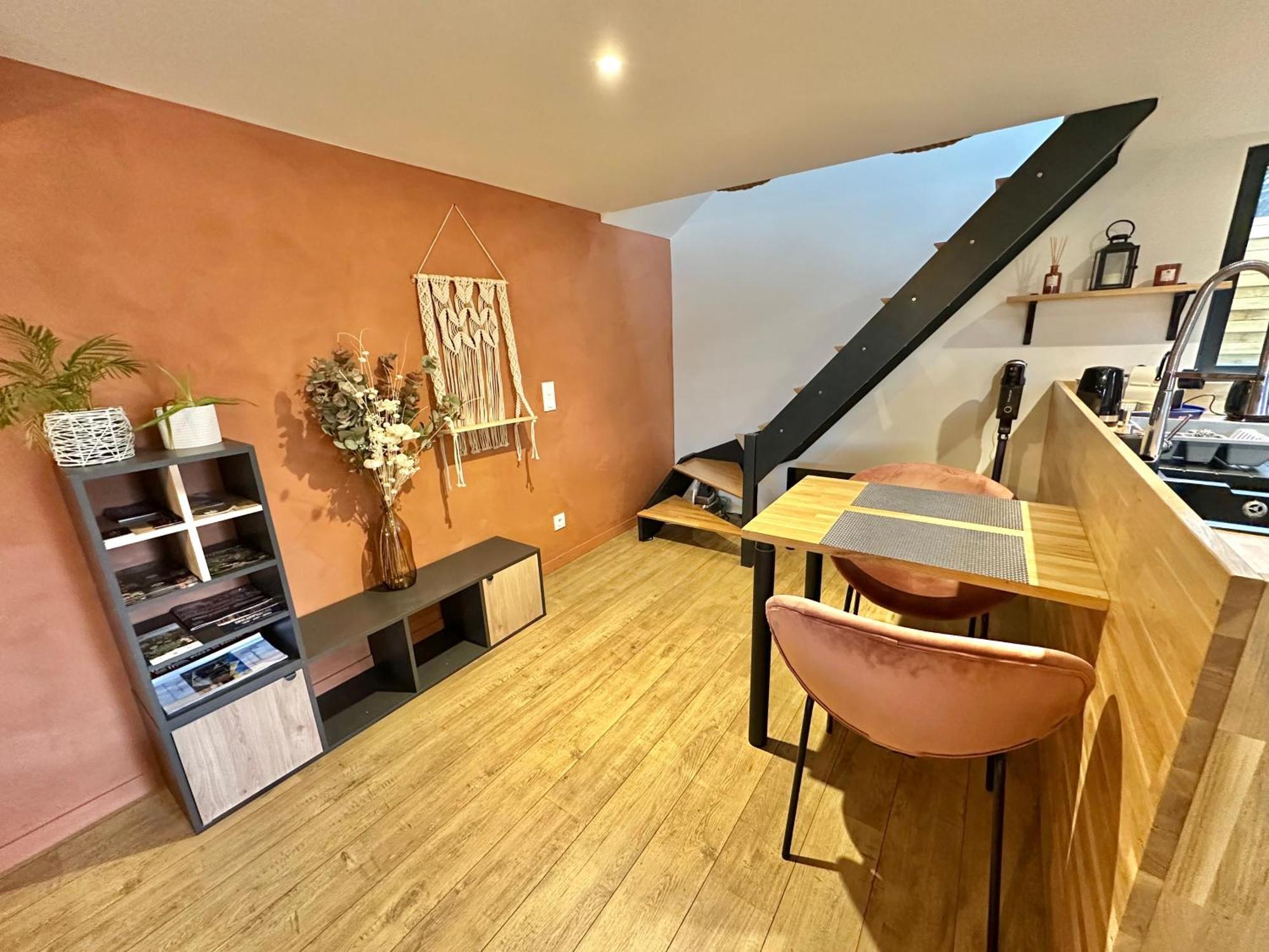 La Ptite Maison Proche Rouen La Vaupaliere ภายนอก รูปภาพ