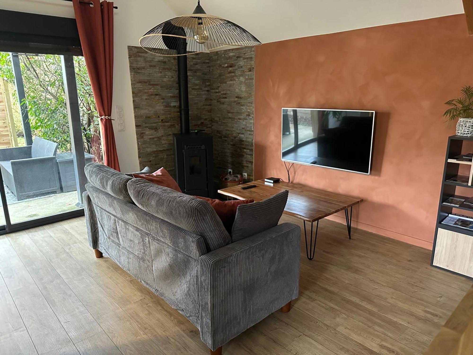 La Ptite Maison Proche Rouen La Vaupaliere ภายนอก รูปภาพ