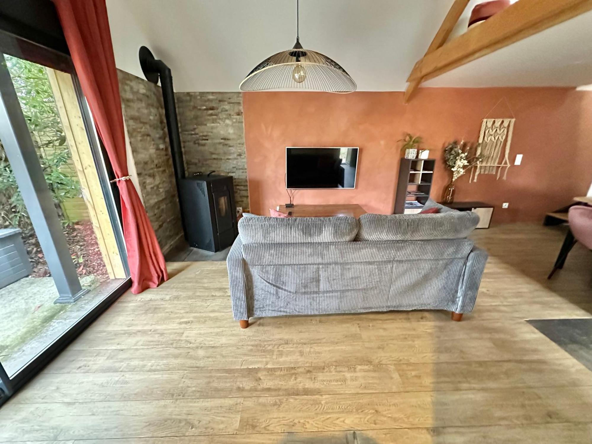 La Ptite Maison Proche Rouen La Vaupaliere ภายนอก รูปภาพ
